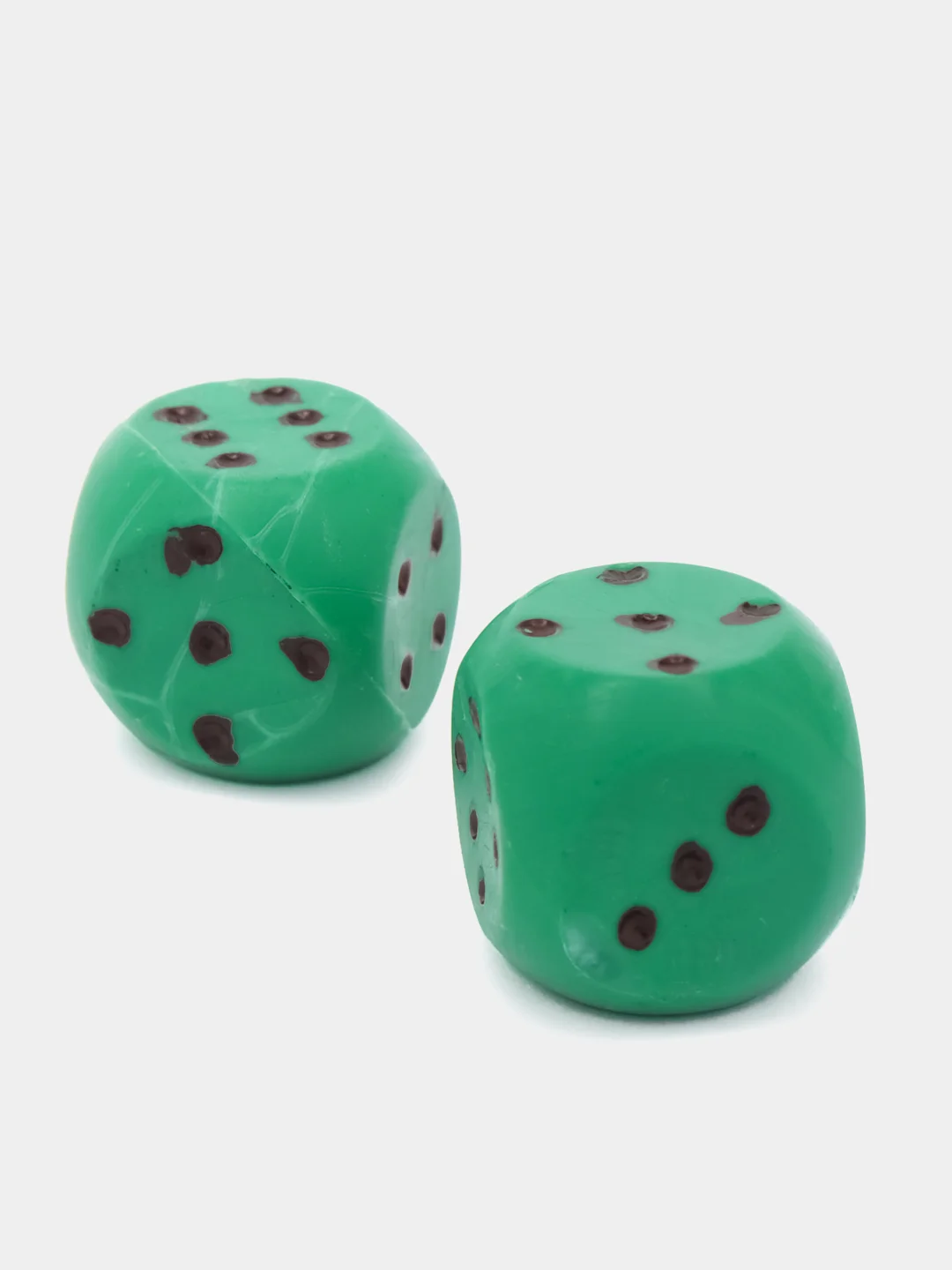 Белый кубики (кости) игральные "Для Покера" набор 5шт
