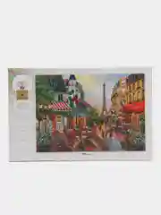 Бордовый пазлы, 1000 элементов