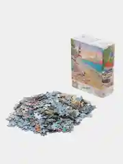Бирюзовый пазлы, 1000 элементов (серия Limited Edition)