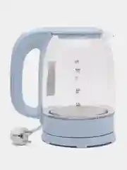Чайник электрический Sakura SA-2740BL стеклянный, с подсветкой, 1,7 л