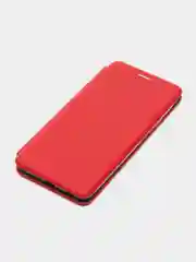 Красный чехол-книжка для Xiaomi 13 Pro / Сяоми 13 Про