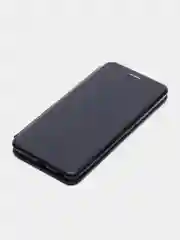 Темно-синий чехол-книжка для Xiaomi 13 Pro / Сяоми 13 Про