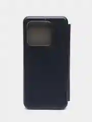 Темно-синий чехол-книжка для Xiaomi 13 Pro / Сяоми 13 Про