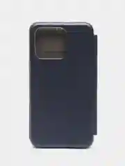 Темно-синий чехол-книжка для Xiaomi 13 / Сяоми 13