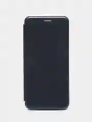 Темно-синий чехол-книжка для Xiaomi Redmi 12, Сяоми Редми 12