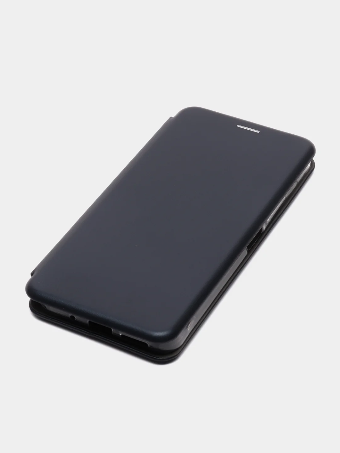 Синий чехол-книжка для Xiaomi Redmi 12, Сяоми Редми 12