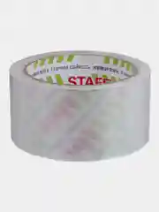 Клейкая лента Staff Classic, упаковочная, прозрачная, 50 мм x 66 м