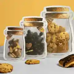 Пакеты для продуктов "Милашки", zip-lock