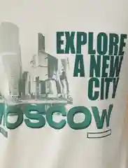 Бежевый футболка мужская Koton трикотажная