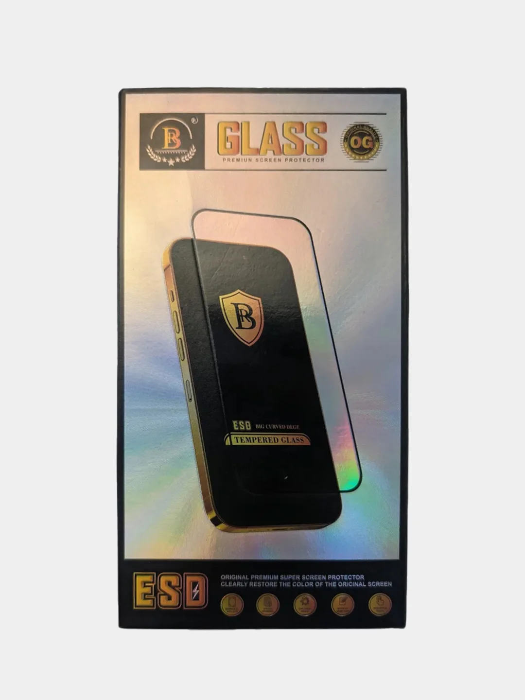 Защитное стекло на IPhone 13, 13 Pro, 14, 14 Pro, 14 Pro Max, 15, 15 Pro, 15 Pro Max, 15 Plus