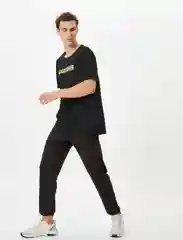 Черный брюки мужские Koton спортивные