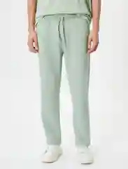Зеленый брюки мужские Koton спортивные