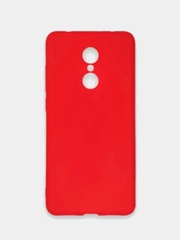 Чехол Xiaomi Redmi 5, Сяоми Редми 5 силиконовый, цветной, матовый