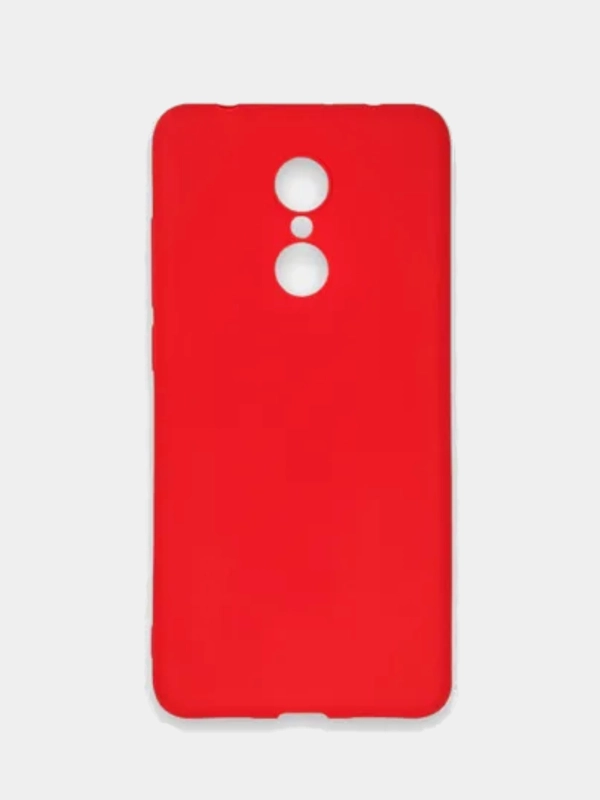 Чехол Xiaomi Redmi 5, Сяоми Редми 5 силиконовый, цветной, матовый