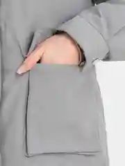 Ледяной парка женская, зимняя, с мехом