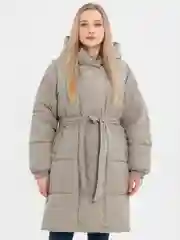Мятный зимняя куртка, женская