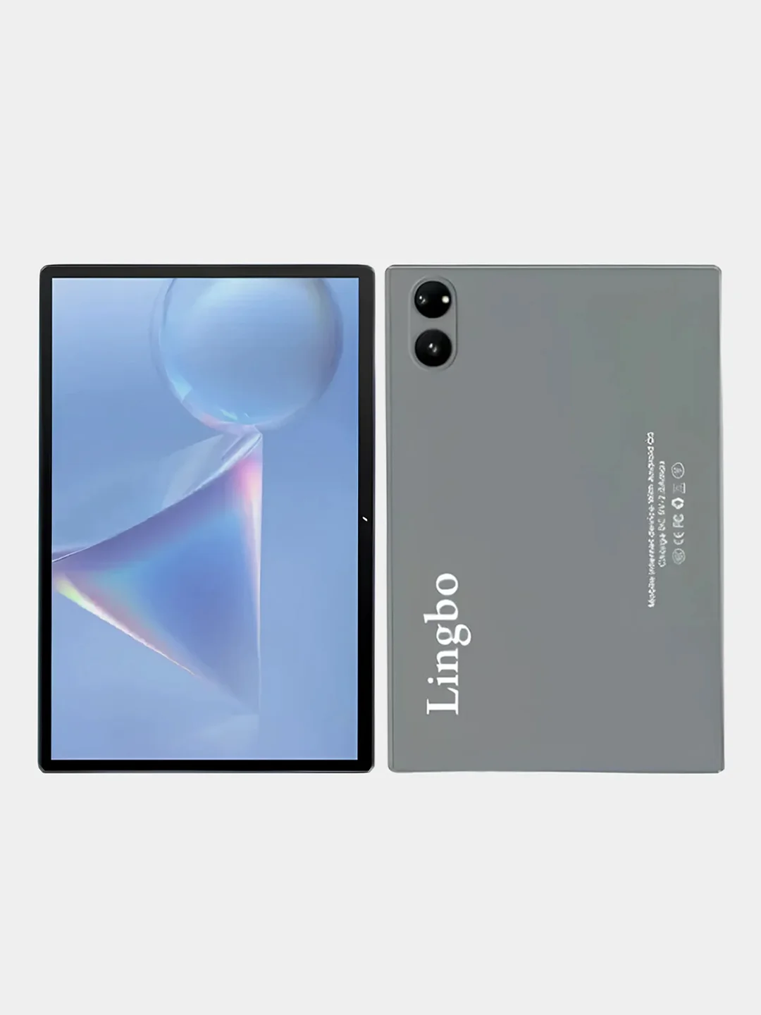Золотой планшет Lingbo A98, 10,1", 4 / 128 ГБ