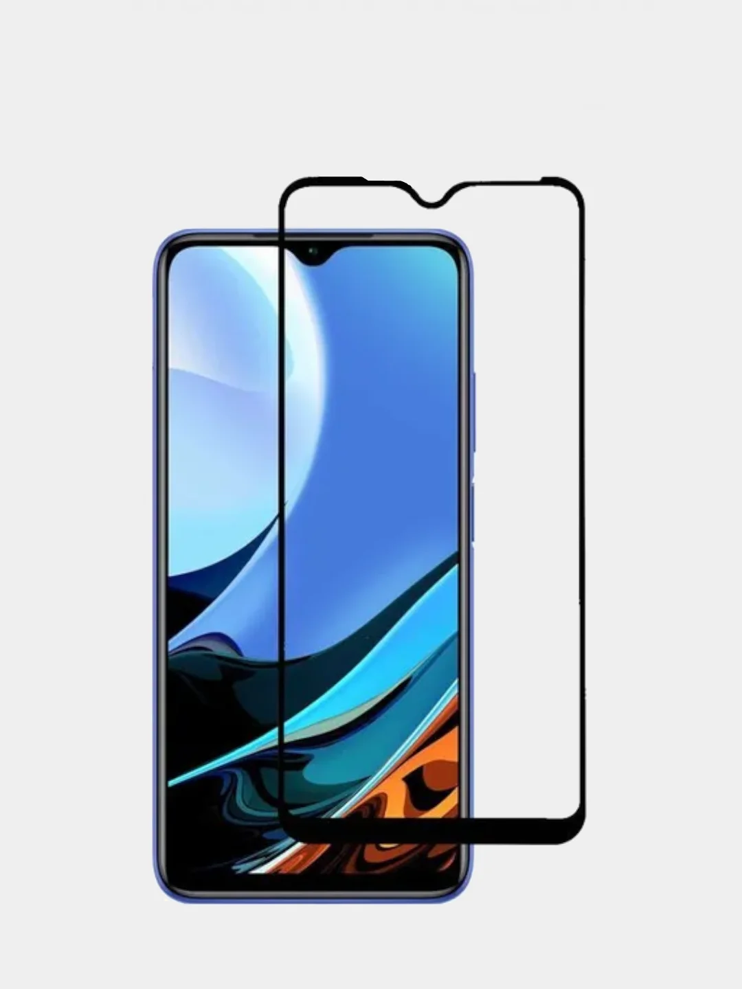 Защитное стекло Xiaomi Redmi 9T / Poco M3, Сяоми Редми 9Т, Поко М3