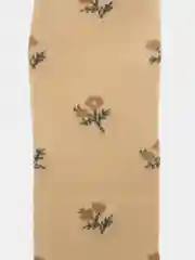 Белый колготки для малышей / колготки для девочек / колготки в цветочек для девочек