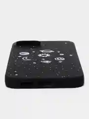 Индиго чехол для iPhone "Planets", айфон 6s, 7/8 Plus, X, XS Max, XR, 11 Pro Max, 12 Pro, 13