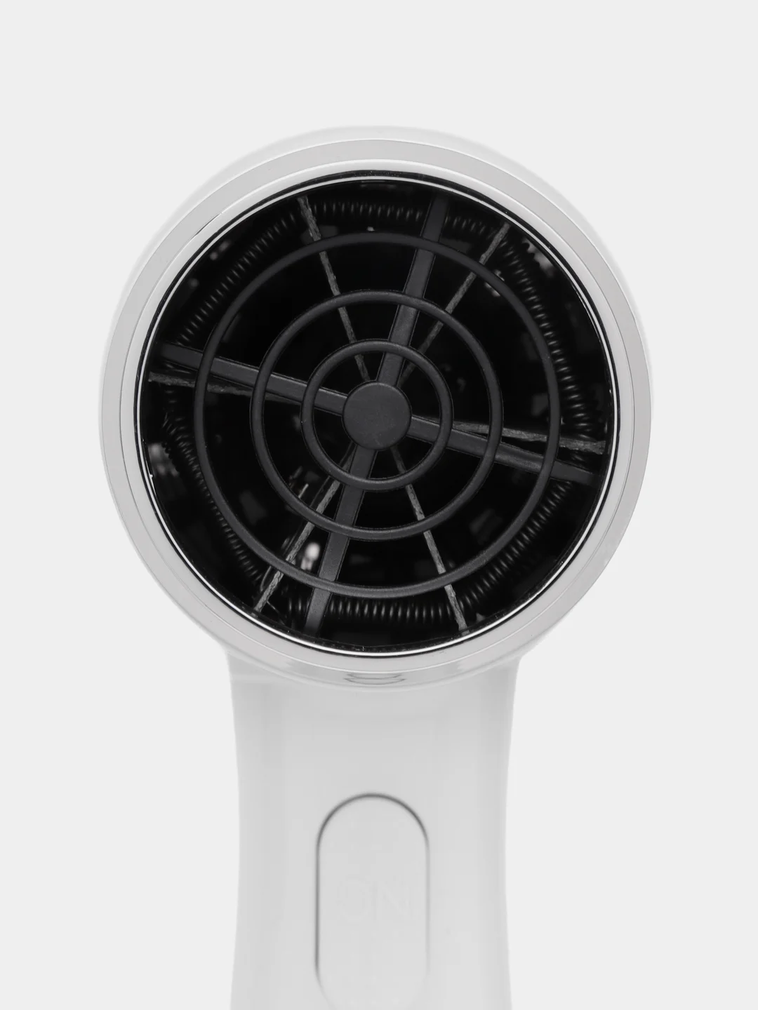 Фен для волос настенный KSITEX F-1800 W, 1800Вт, 2 скорости, белый
