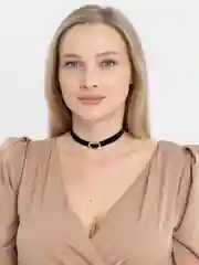 Бархатный чокер