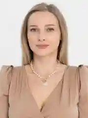 Женское колье ожерелье