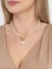 Женское колье ожерелье