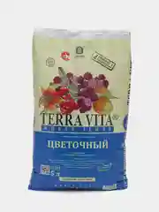 Почвогрунт для цветов "Живая Земля" 5л НПП "Фарт"