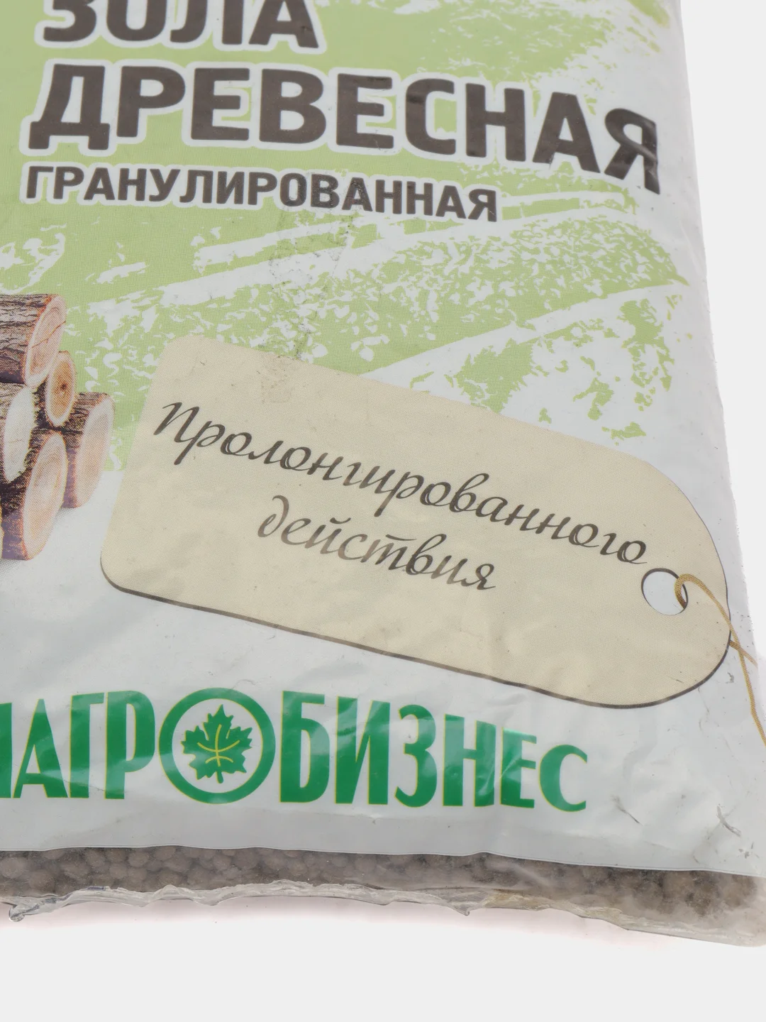 Зола древесная, гранулированная, 1 кг Комплексное удобрение