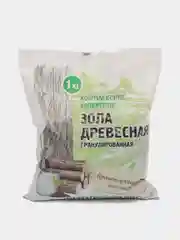 Зола древесная, гранулированная, 1 кг Комплексное удобрение
