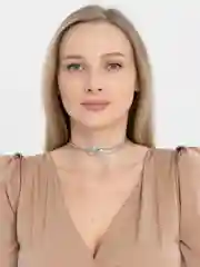 Хром чокер цветок на шею, украшение на шею сердце, чокер сердце, кулон в форме сердца, подвеска