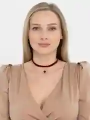 Красный бархатный чокер с подвеской "Сердечко" женский/детский/подростковый