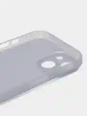 Голубой ультратонкий чехол для iPhone 15, хрупкий, тонкий