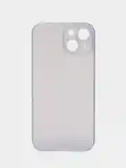 Голубой ультратонкий чехол для iPhone 15, хрупкий, тонкий