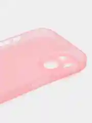 Красный ультратонкий чехол для iPhone 15, хрупкий, тонкий