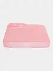 Красный ультратонкий чехол для iPhone 15, хрупкий, тонкий