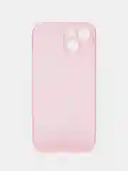 Красный ультратонкий чехол для iPhone 15, хрупкий, тонкий