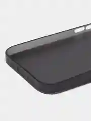 Тёмно-серый ультратонкий чехол для iPhone 15, хрупкий, тонкий