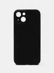 Черный ультратонкий чехол для iPhone 15, хрупкий, тонкий