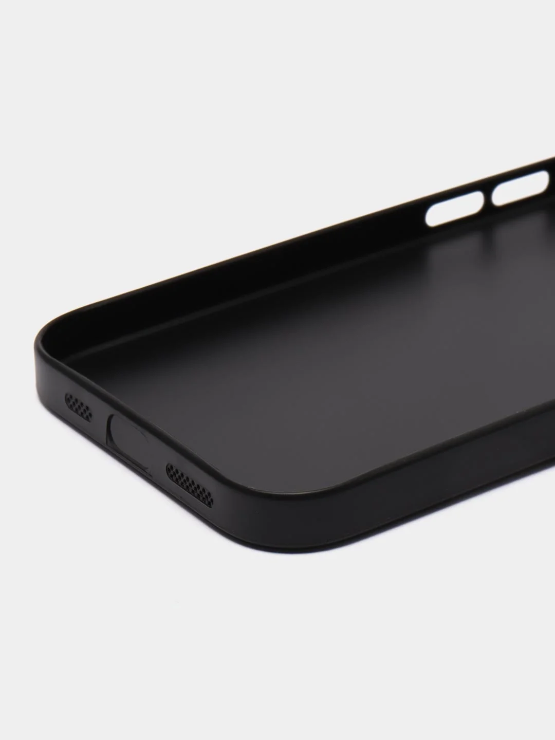 Черный ультратонкий чехол для iPhone 15, хрупкий, тонкий