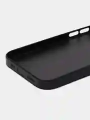 Черный ультратонкий чехол для iPhone 15, хрупкий, тонкий