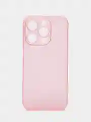 Красный ультратонкий чехол для iPhone 15 Pro, хрупкий тонкий