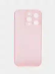 Красный ультратонкий чехол для iPhone 15 Pro, хрупкий тонкий