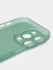 Зеленый ультратонкий чехол для iPhone 15 Pro, хрупкий тонкий
