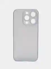 Голубой ультратонкий чехол для iPhone 15 Pro, хрупкий тонкий