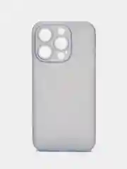 Голубой ультратонкий чехол для iPhone 15 Pro, хрупкий тонкий