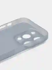 Голубой ультратонкий чехол для iPhone 15 Pro, хрупкий тонкий