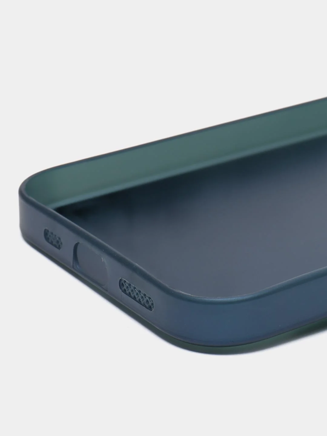 Синий ультратонкий чехол для iPhone 15 Pro, хрупкий тонкий