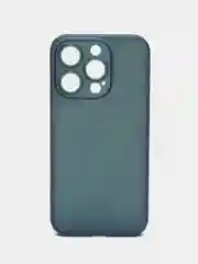 Синий ультратонкий чехол для iPhone 15 Pro, хрупкий тонкий